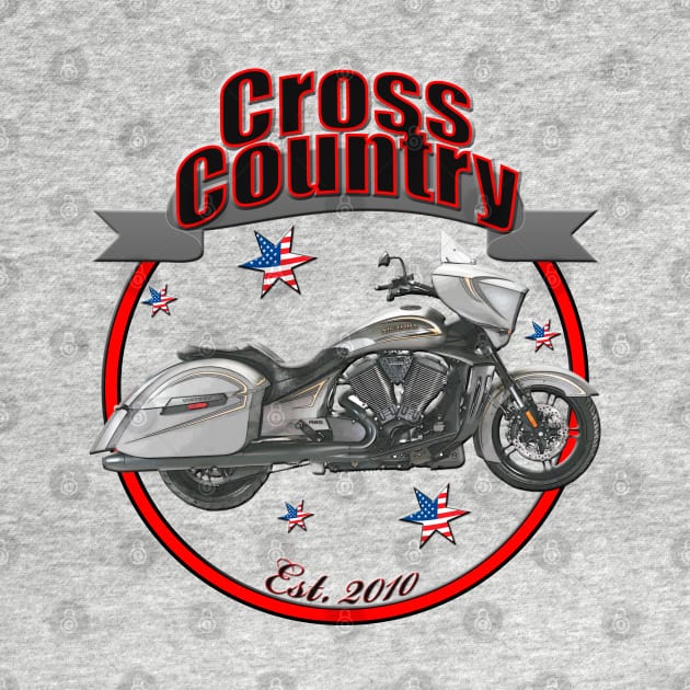 Cross Country U.S.A Star Motorcycle by DroolingBullyKustoms